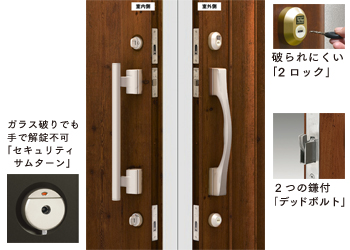 大切な家族を守るセキュリティ